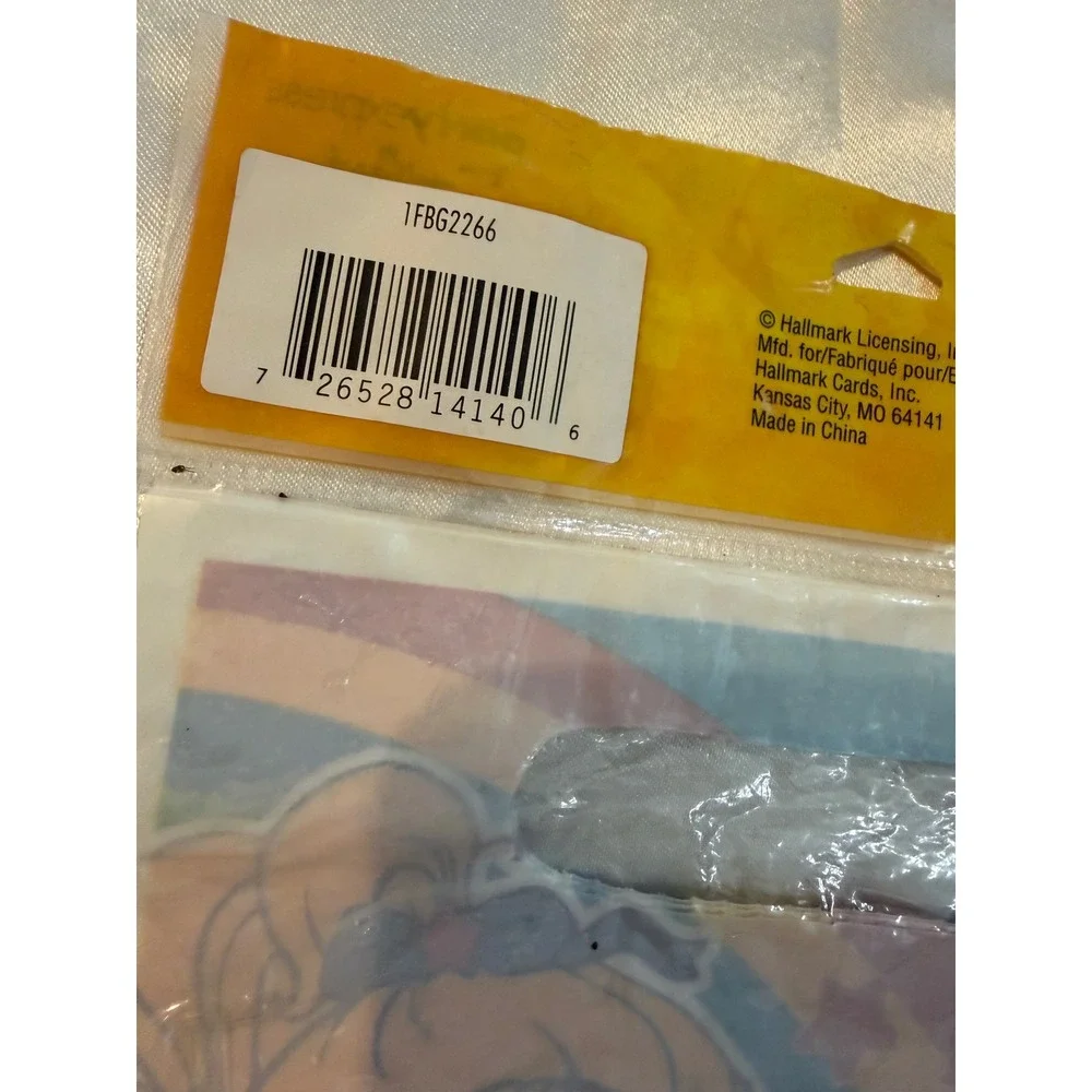 Vintage Rainbow Brite Hallmark Party Express Treat Sacks 8 Count New Sealed
